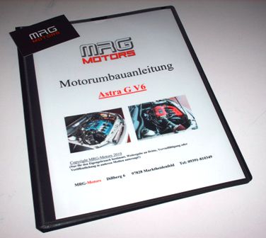 Motorumbau-Anleitung Astra G V6